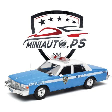 شيفورليه Chevrolet Caprice NYPD Police قياس 1/18 إصدار Modelcar